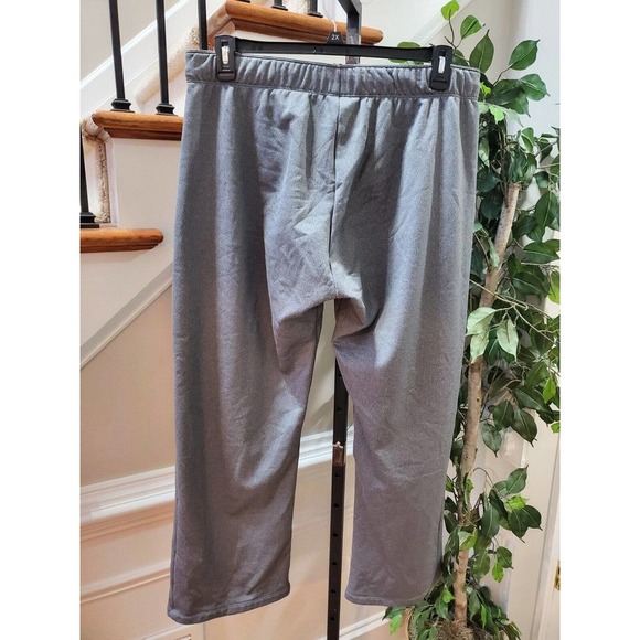 Nike Womens Therma Fleece Training Pants Dri Fit Gray Drawstring Size XL - Picture 7 of 10